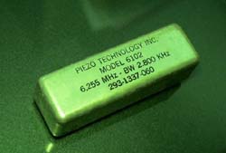 KWM-380 HF-380 �p SSB �t�B���^�[ 3KHz �ш敝: SSB Filter 3KHz PassBand