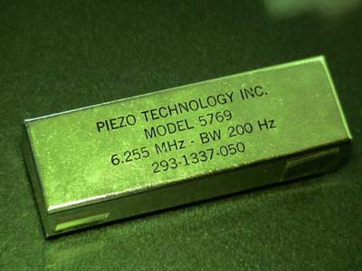 KWM-380 HF-380 p CW tB^[ 200Hz PassBand: CW Filter "Special" 200Hz PassBand for HF-380