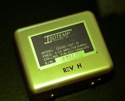 I[u@IV[^ HF-380 High Stability - Oscillator Oven for HF-380